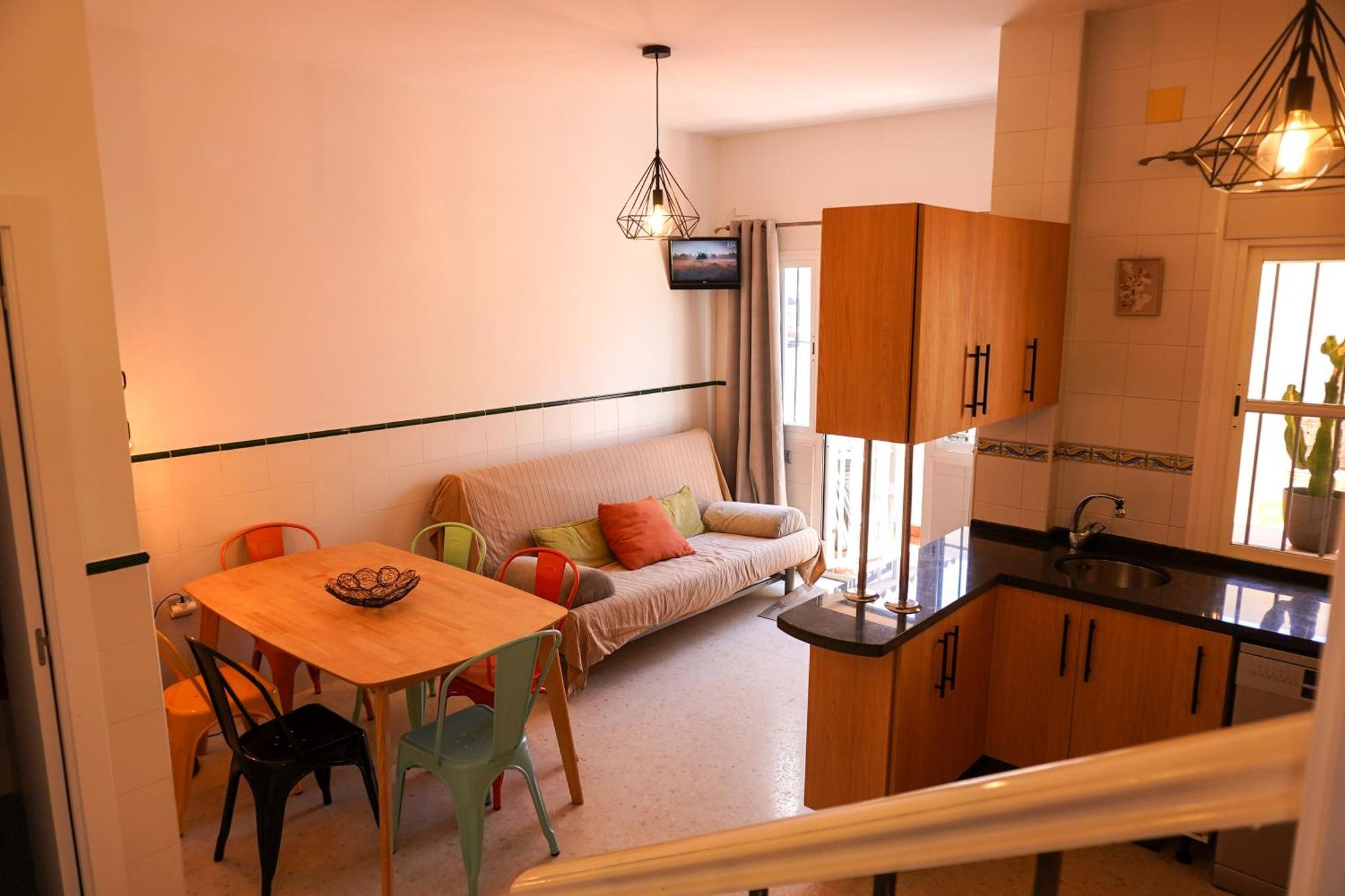 Tarifa Family House 5 Min Walk To The Beach And Old Town Exterior foto