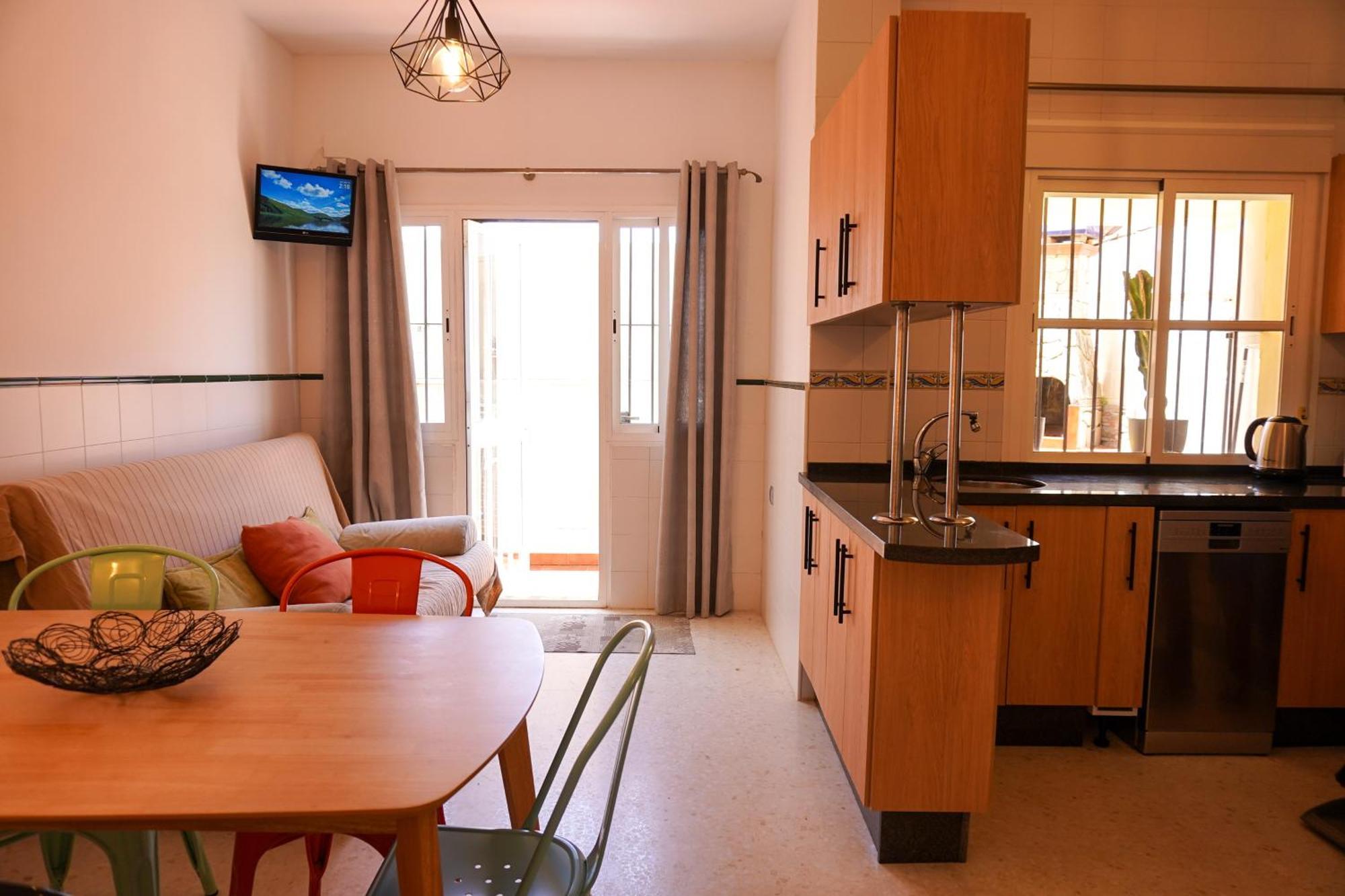 Tarifa Family House 5 Min Walk To The Beach And Old Town Exterior foto